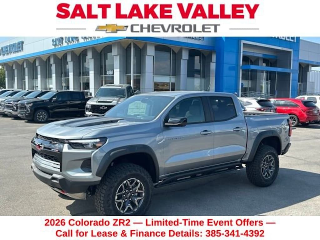 New 2026 Chevrolet Colorado ZR2 Truck
