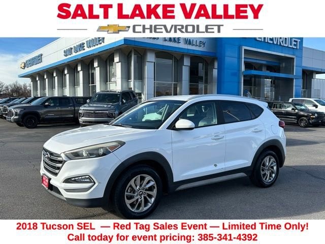 2018 Hyundai Tucson SEL's photo