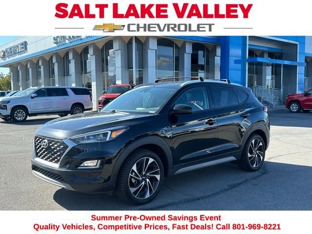 2021 Hyundai Tucson Sport AWD's photo