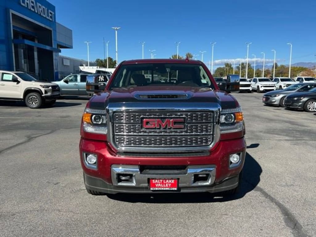 Used 2018 GMC Sierra 3500 HD Denali Truck