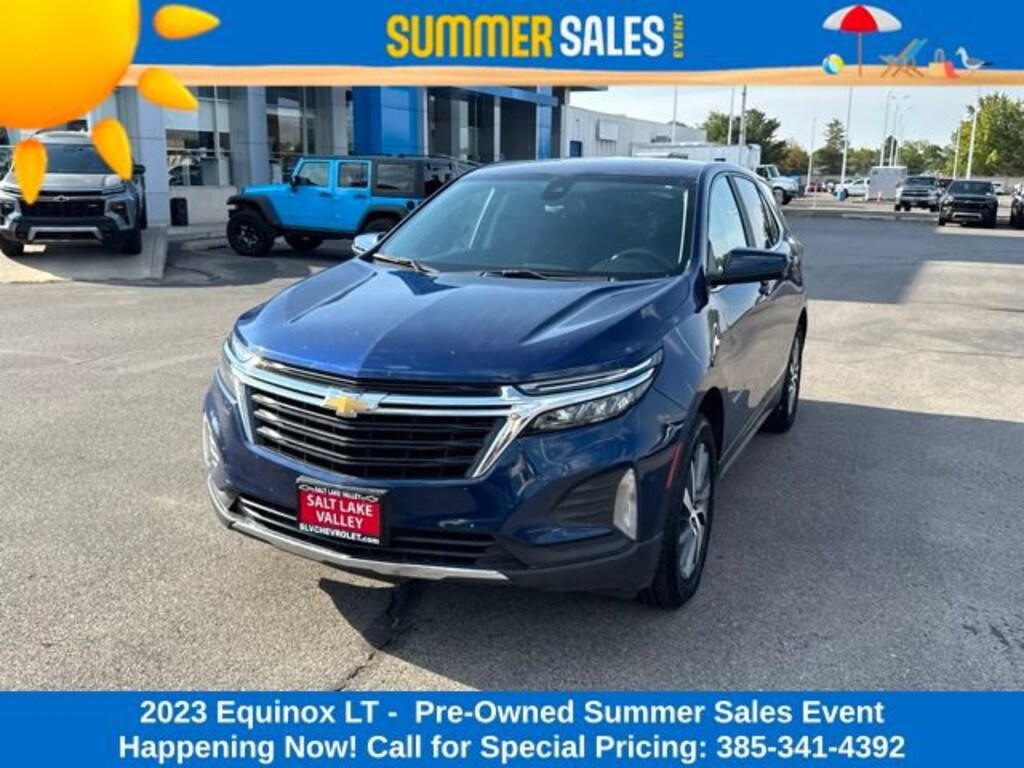 Used 2023 Chevrolet Equinox LT SUV