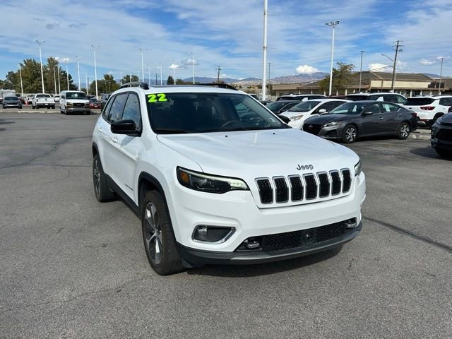 2022 Jeep Cherokee Limited photo 4