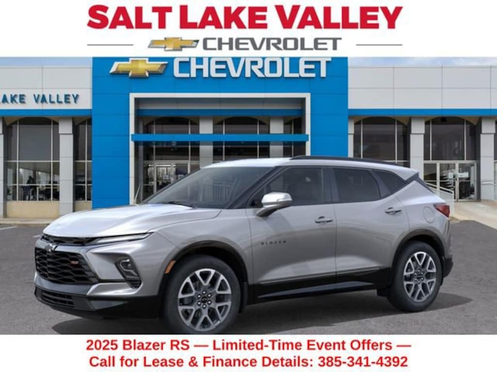 New 2025 Chevrolet Blazer RS SUV
