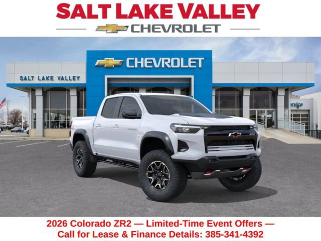 New 2026 Chevrolet Colorado ZR2 Truck