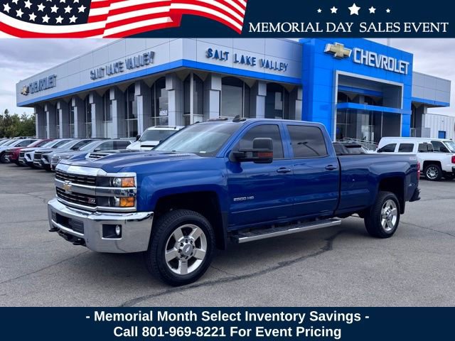 2017 Chevrolet Silverado HD LT 4WD Crew Cab Long Box's photo