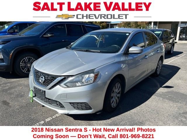 2018 Nissan Sentra S