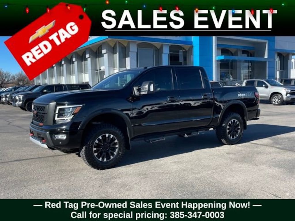 Used 2021 Nissan Titan PRO-4X