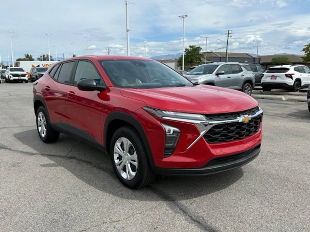Used 2026 Chevrolet Trax LS SUV