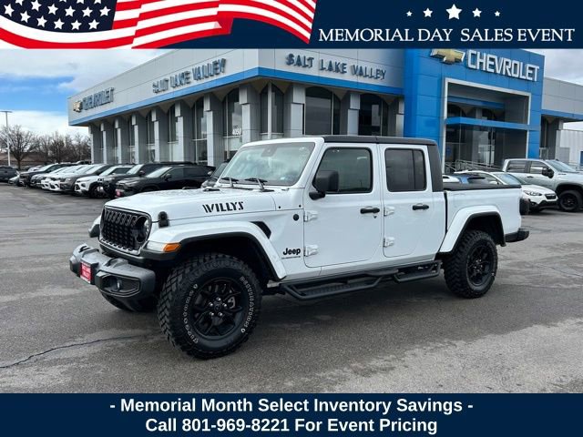 2024 Jeep Gladiator Willys's photo