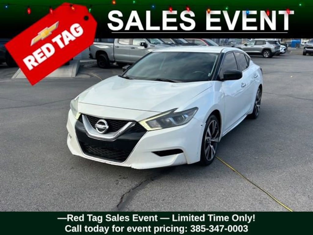 Used 2017 Nissan Maxima SV