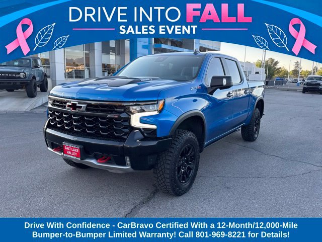 Used 2024 Chevrolet Silverado 1500 ZR2 Truck