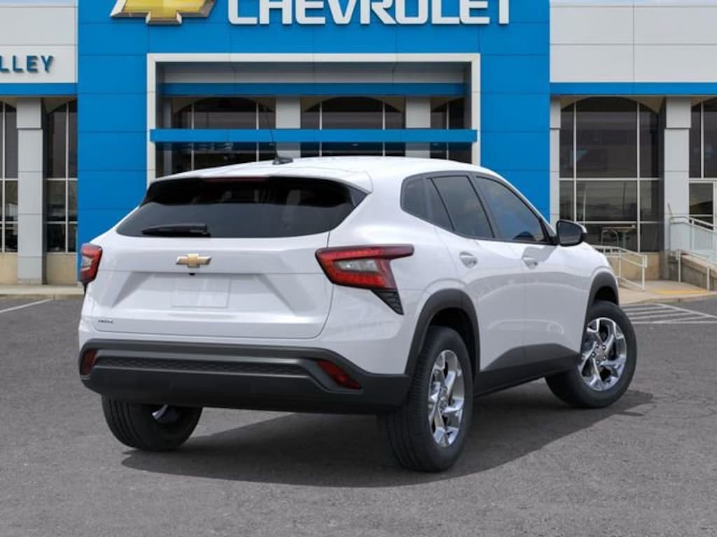 New 2026 Chevrolet Trax LS SUV
