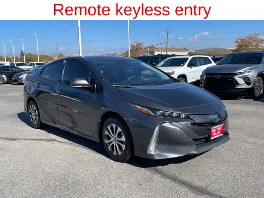 Used 2020 Toyota Prius Prime LE