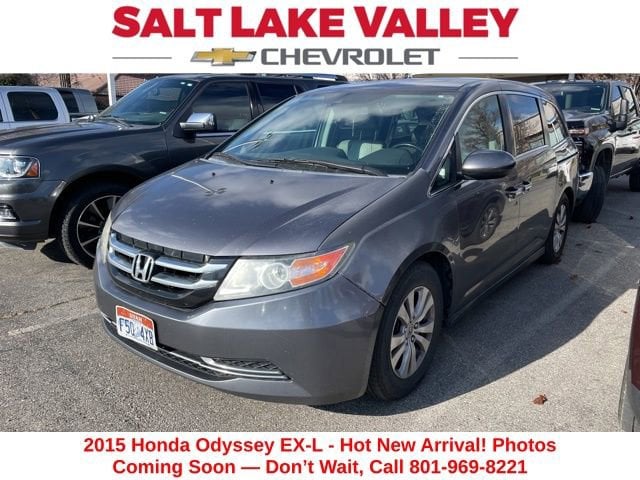 2015 Honda Odyssey EX-L's photo