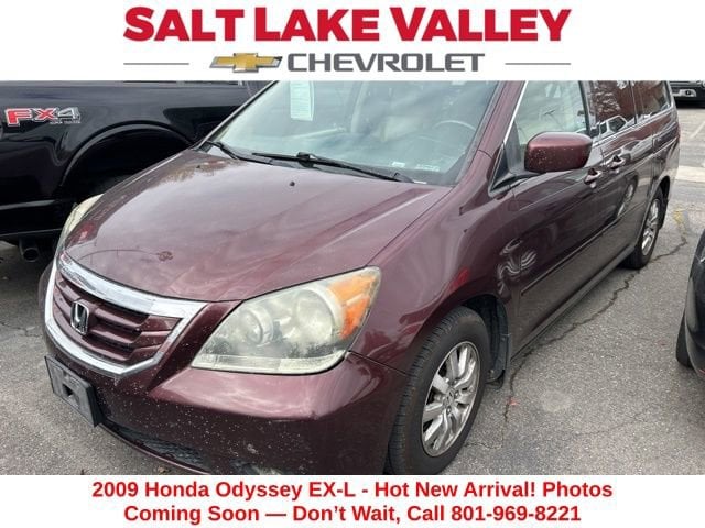 2009 Honda Odyssey EX-L's photo