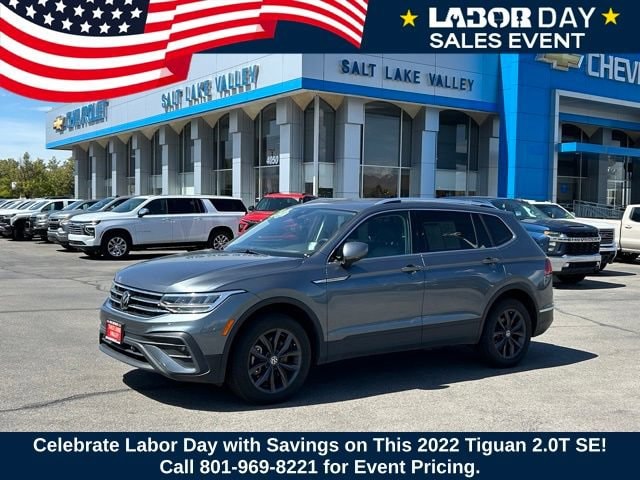 2022 Volkswagen Tiguan