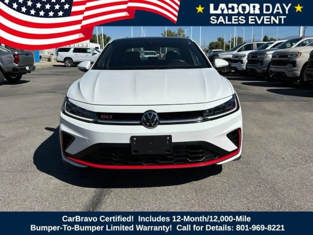 Used 2025 Volkswagen Jetta GLI Autobahn