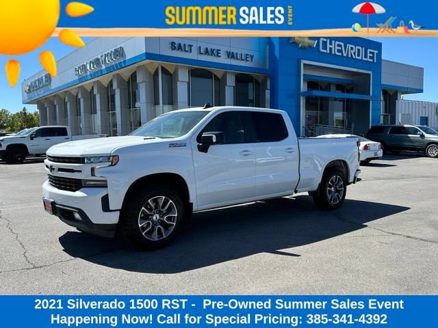 2021 Chevrolet Silverado 1500