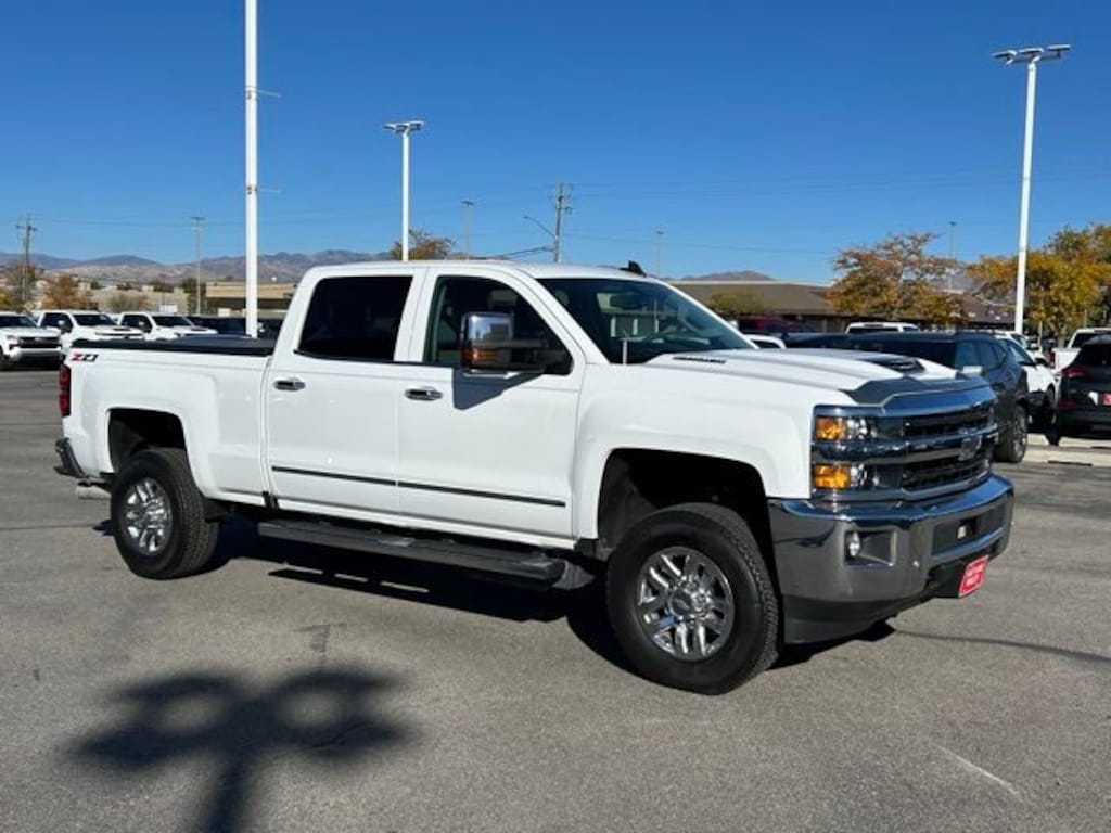 Used 2018 Chevrolet Silverado 3500 HD LTZ Truck