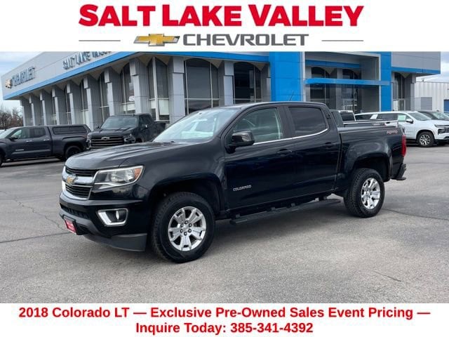 2018 Chevrolet Colorado LT's photo