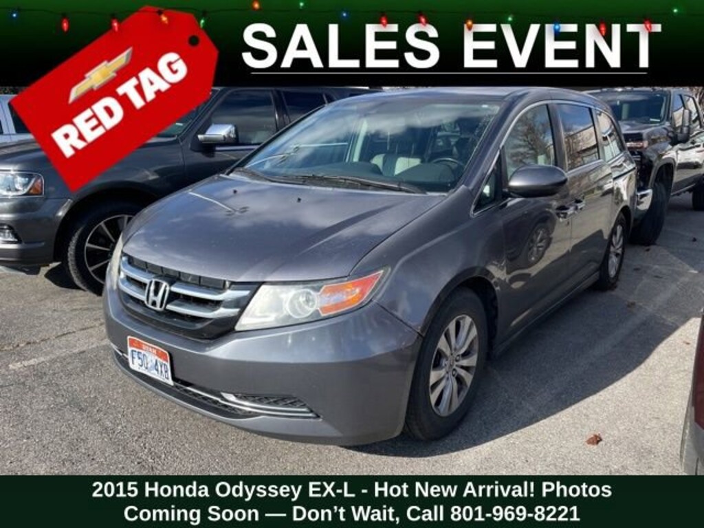Used 2015 Honda Odyssey EX-L
