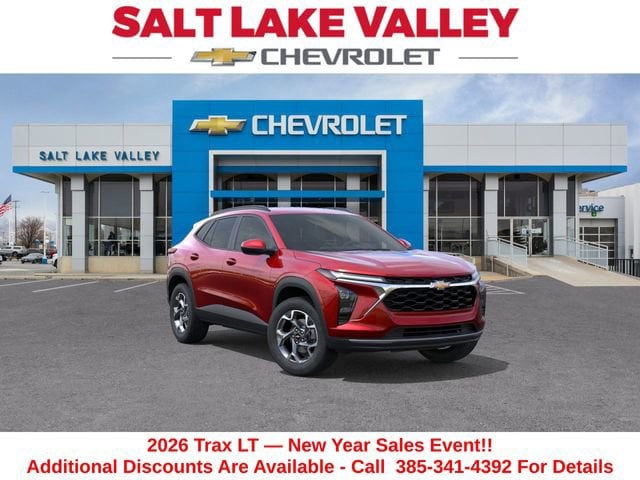 2026 Chevrolet Trax LT's photo