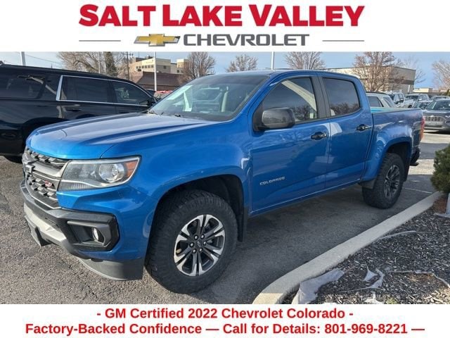 2022 Chevrolet Colorado Z71's photo
