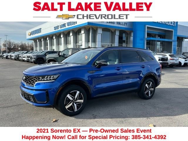 2021 Kia Sorento EX's photo