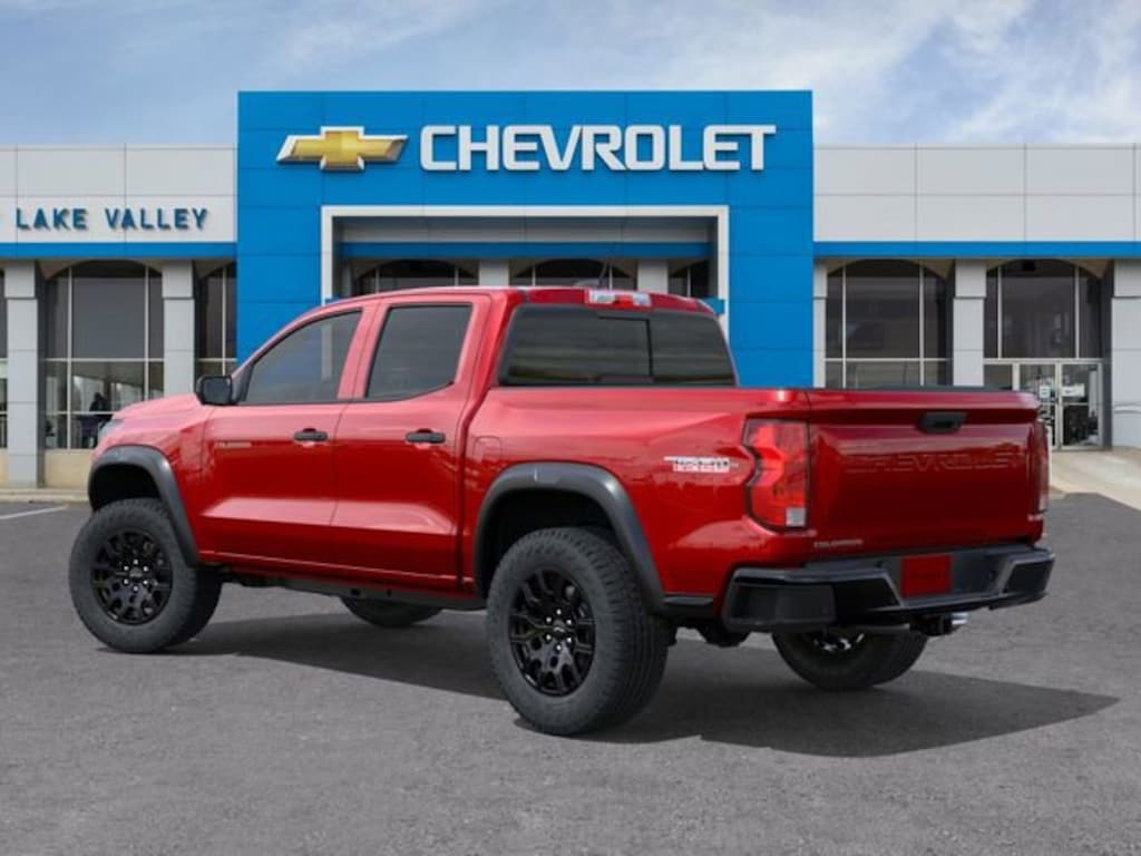 New 2026 Chevrolet Colorado Trail Boss Truck