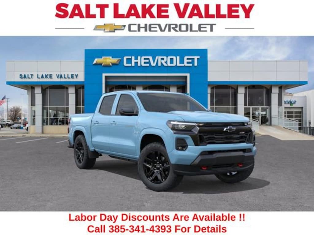 Used 2025 Chevrolet Colorado Z71 Truck