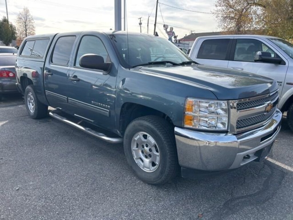 Used 2013 Chevrolet Silverado 1500 LT Truck