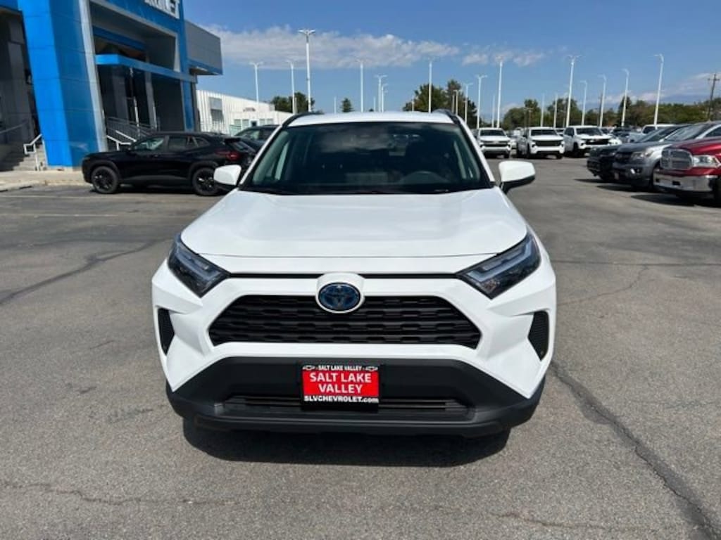 Used 2024 Toyota RAV4 Hybrid LE