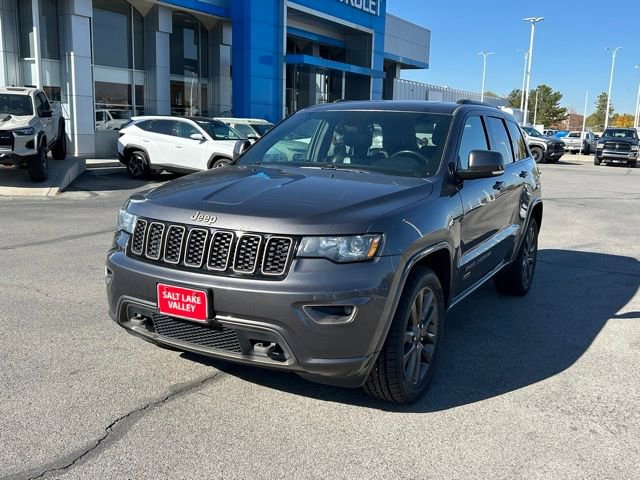 Used 2017 Jeep Grand Cherokee Limited with VIN 1C4RJFBG7HC658233 for sale in West Valley City, UT