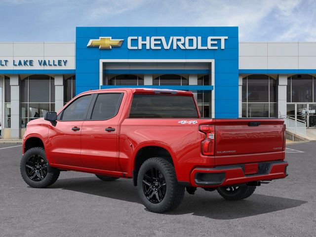 2026 Chevrolet Silverado 1500 Custom photo 3