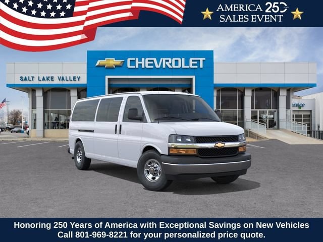 2026 Chevrolet Express 3500 LT Extended's photo