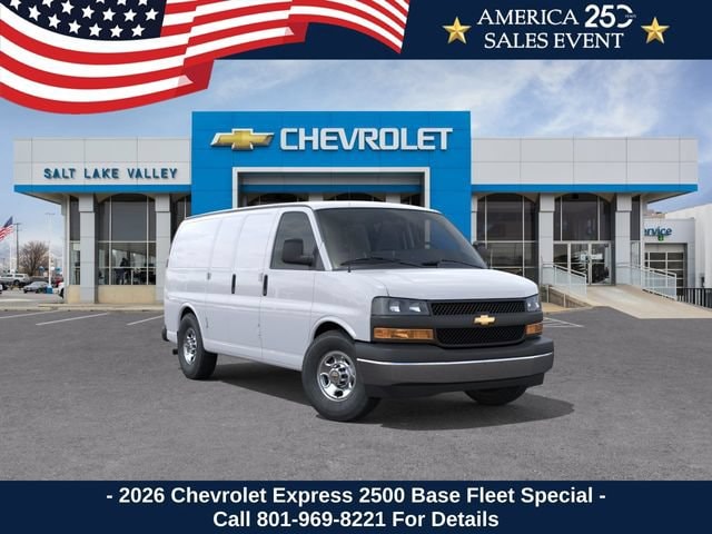 2026 Chevrolet Express 2500 Work Van HD's photo