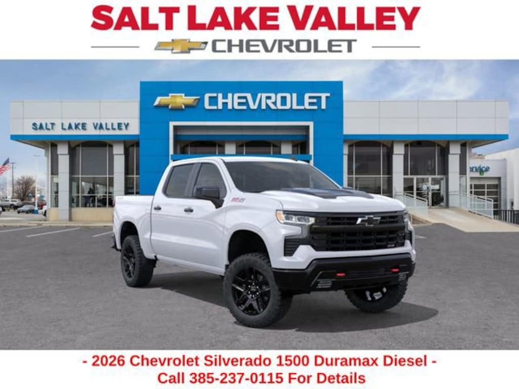 New 2026 Chevrolet Silverado 1500 LT Trail Boss Truck