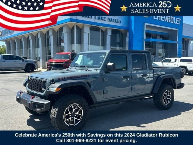 2024 Jeep Gladiator Rubicon's photo
