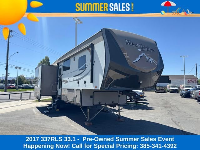 2017 Mesa 337RLS