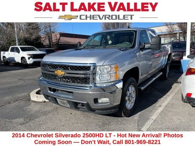 2014 Chevrolet Silverado 2500HD LT's photo