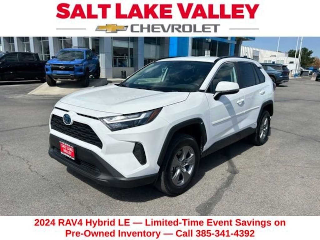 Used 2024 Toyota RAV4 Hybrid LE