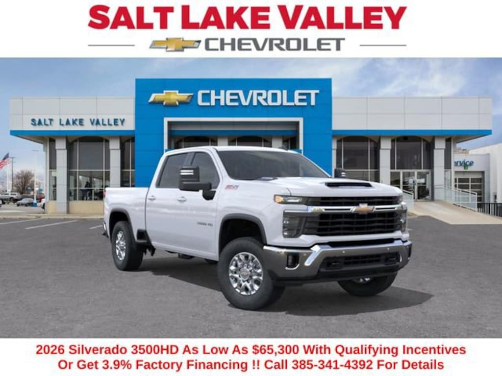 New 2026 Chevrolet Silverado 3500 HD LT Truck