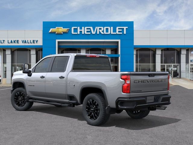 2026 Chevrolet Silverado 2500HD Custom photo 3