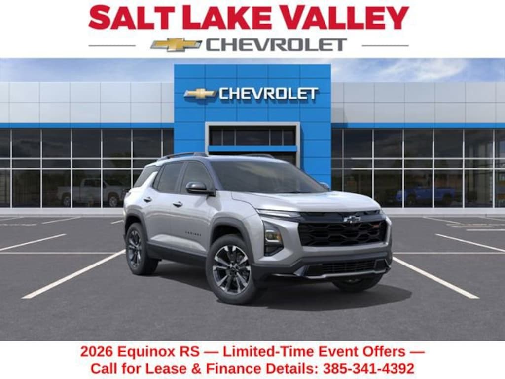 New 2026 Chevrolet Equinox RS SUV