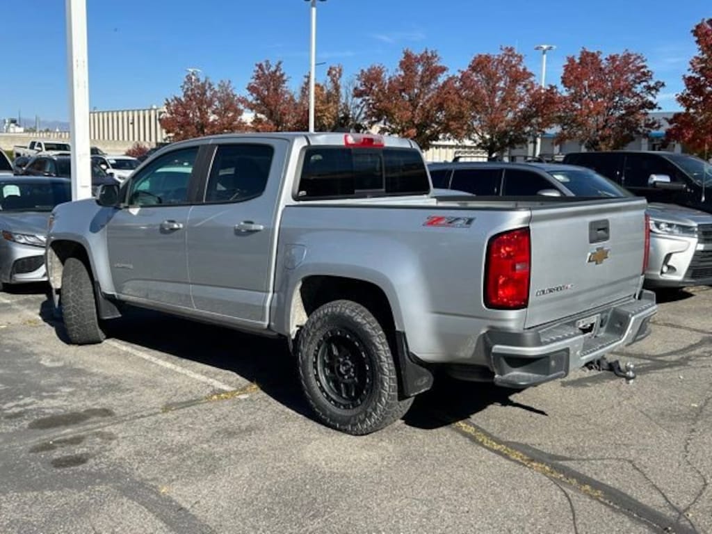 Used 2020 Chevrolet Colorado Z71 Truck