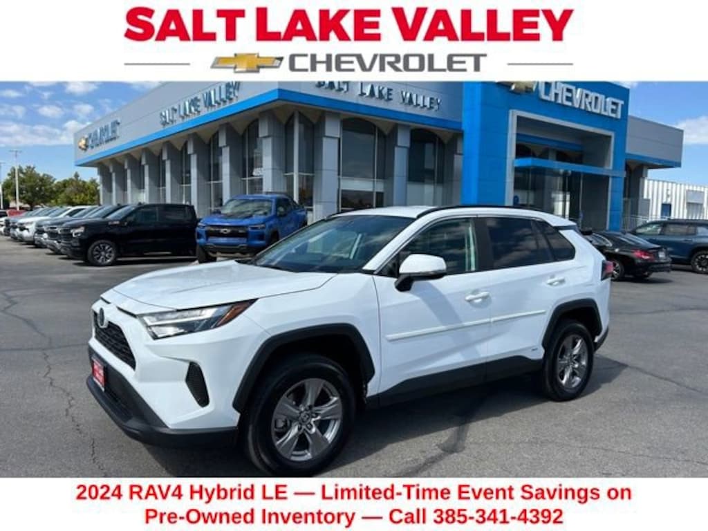 Used 2024 Toyota RAV4 Hybrid LE