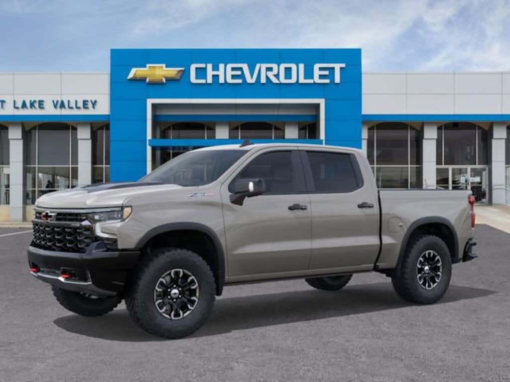 New 2026 Chevrolet Silverado 1500 ZR2 Truck