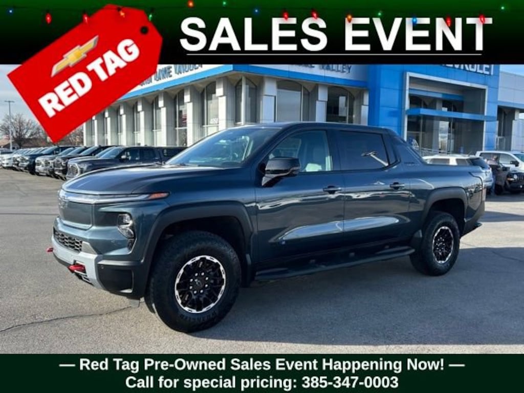 Used 2026 Chevrolet Silverado EV Trail Boss - Extended Range Truck