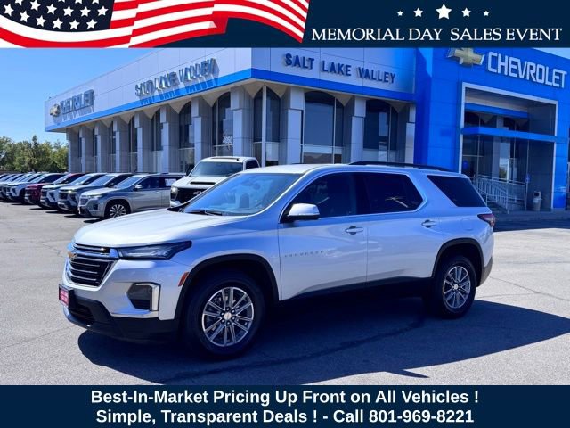 2022 Chevrolet Traverse AWD 1LT's photo