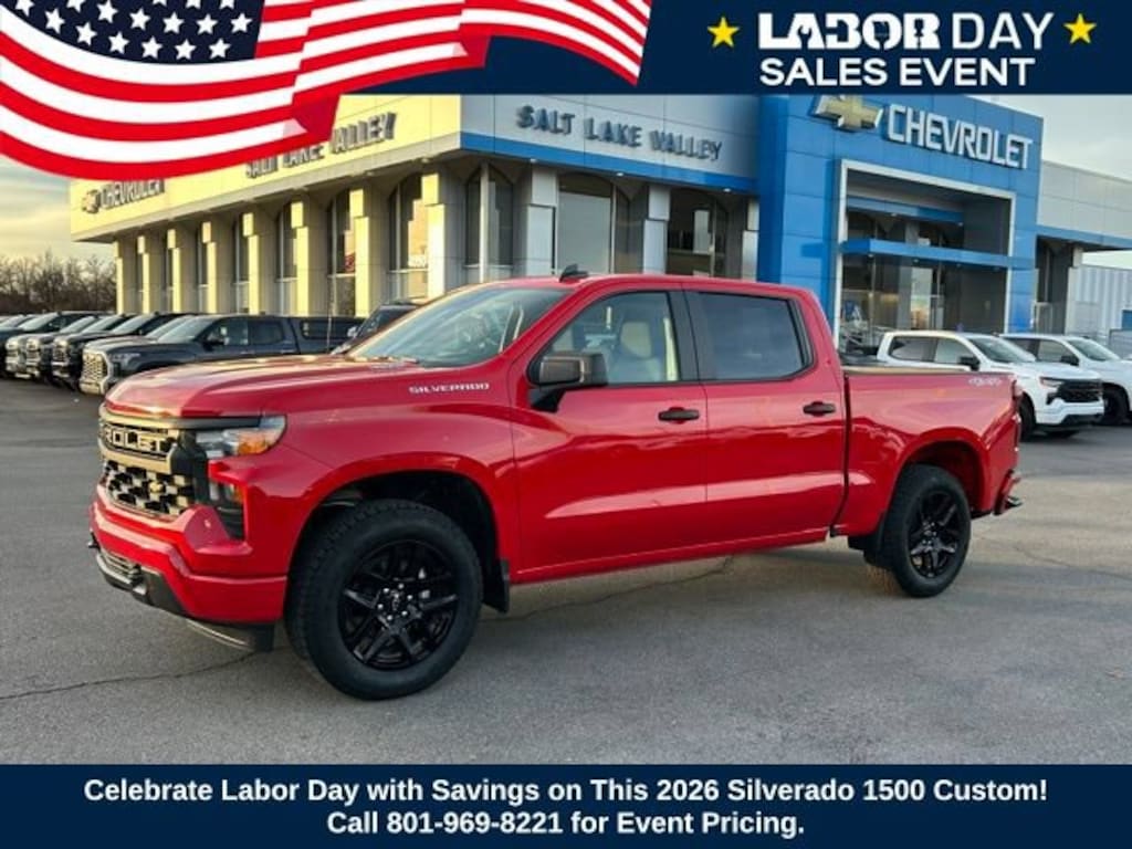 Used 2026 Chevrolet Silverado 1500 Custom Truck